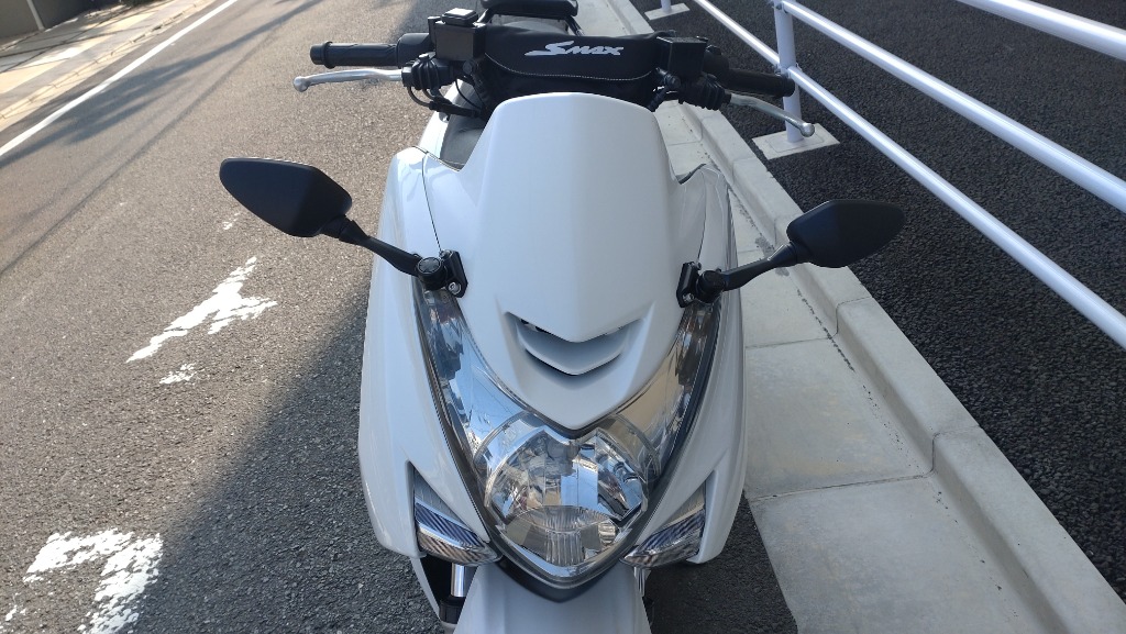 JSTC SG28J MAJESTY S マジェスティS ボディマウントミラー