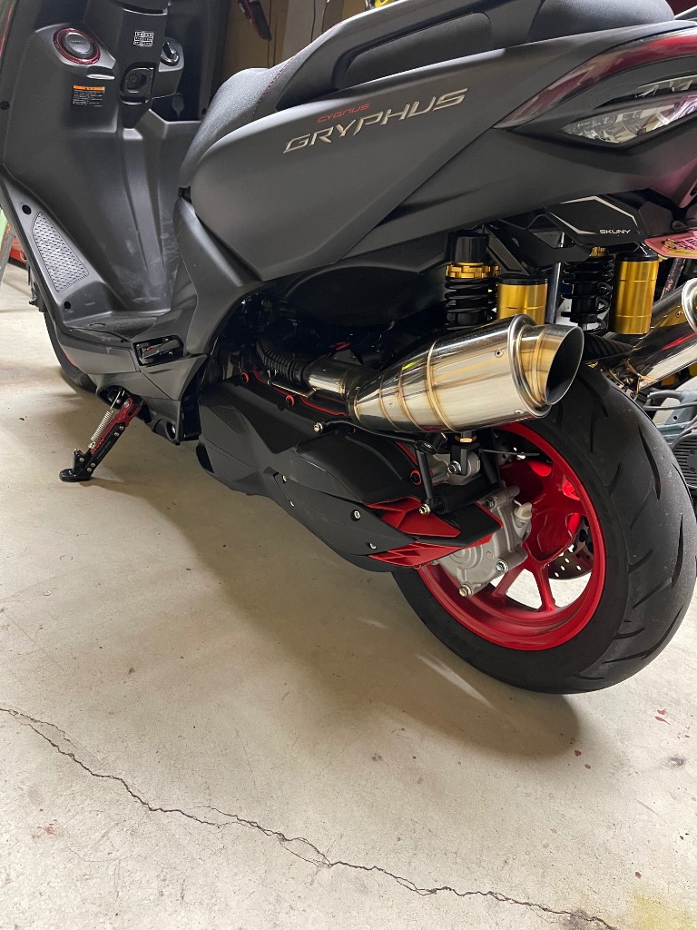 Amazon.co.jp: KN企画 シグナスX BWS125 マジェスティ125 KAISOKU