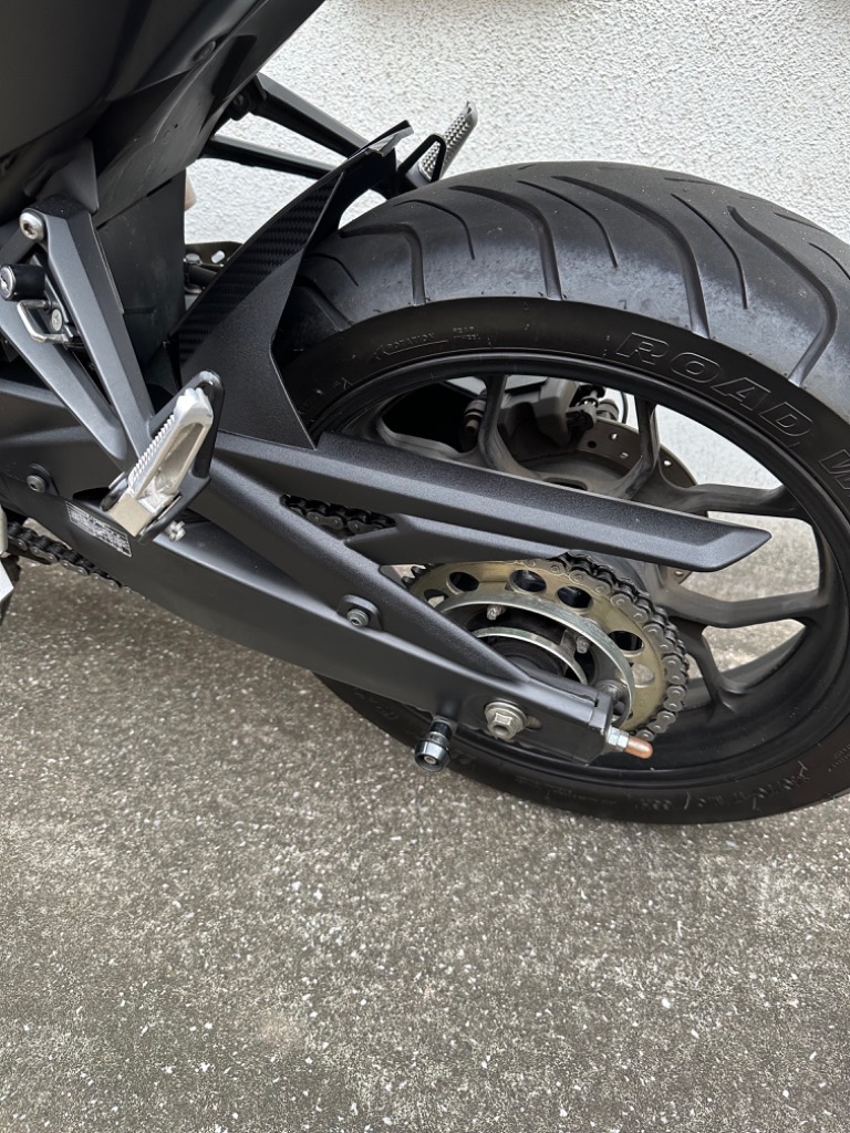 MOS MT-25 MT-03 YZF-R25 YZF-R3 リアフェンダー マッドガード