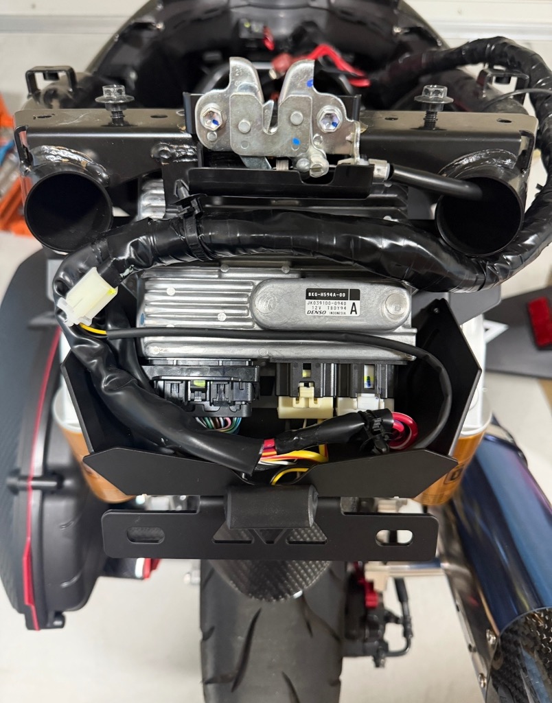 SKUNY 6型シグナス グリファス フェンダーレスキットV2 SKUNY 6型シグナス グリファス CYGNUS GRYPHUS フェンダーレス