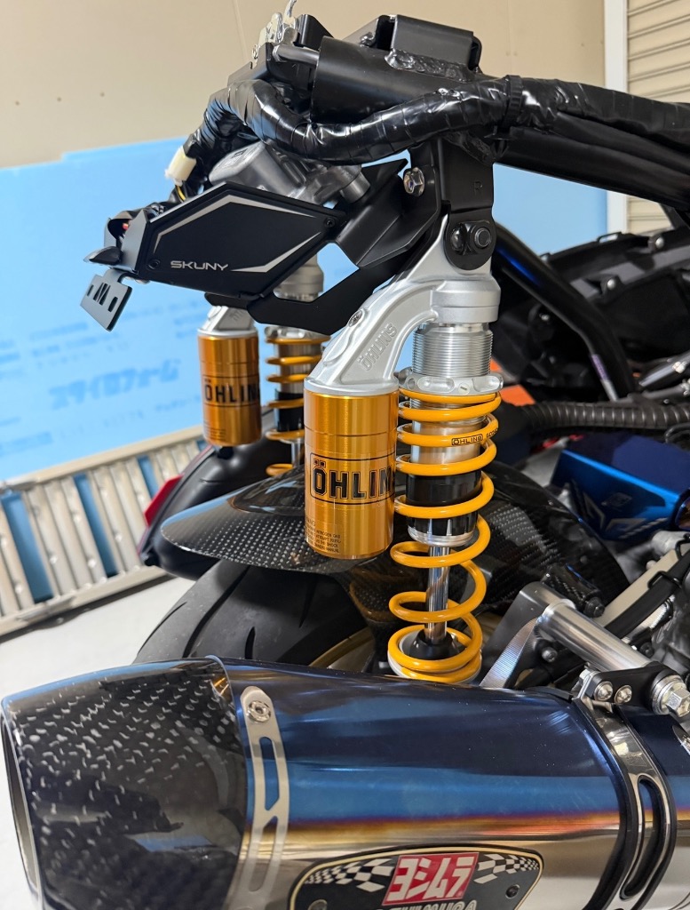 SKUNY 6型シグナス グリファス フェンダーレスキットV2 SKUNY 6型シグナス グリファス CYGNUS GRYPHUS フェンダーレス