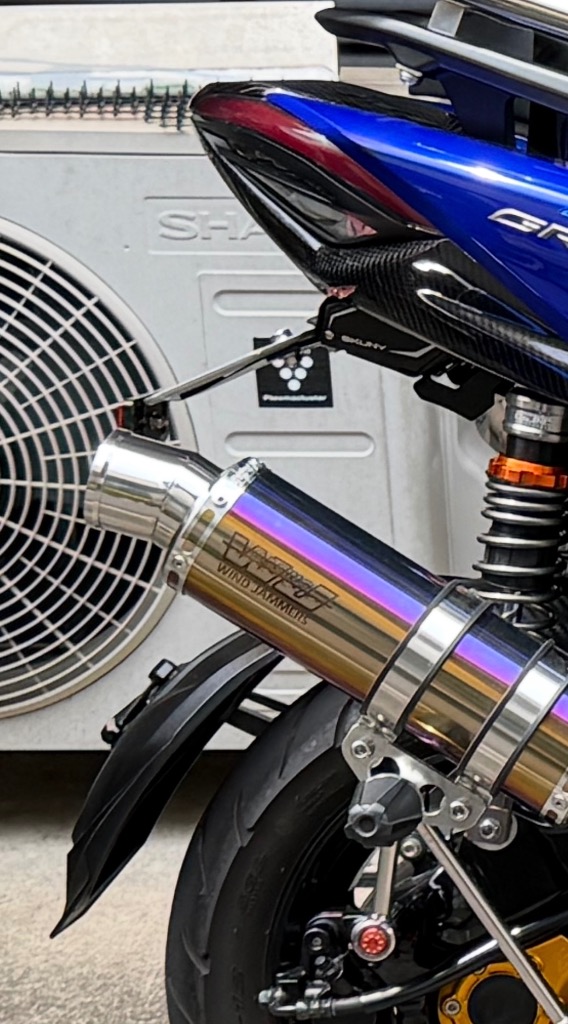 シグナスグリファス　APEXXフェンダーレスキット　ナンバー灯付属 楽天市場】SKUNY 6型シグナス グリファス CYGNUS GRYPHUS