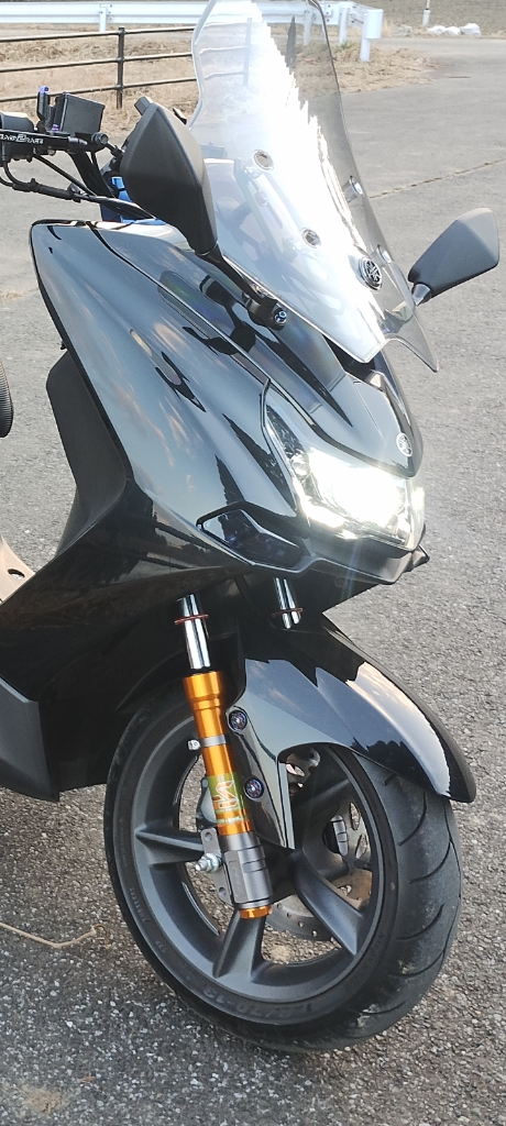 RPM GII LS フロントフォーク マジェスティS MAJESTY S SMAX RPM GII LS フロントフォーク マジェスティS MAJESTY S SMAX