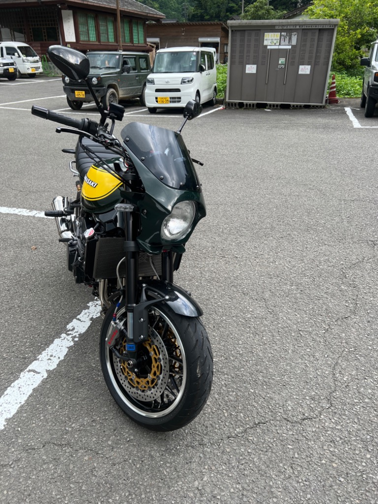 SIMOTA JR2D ツイルカーボンミラー オーバル クリアレンズ 130mm