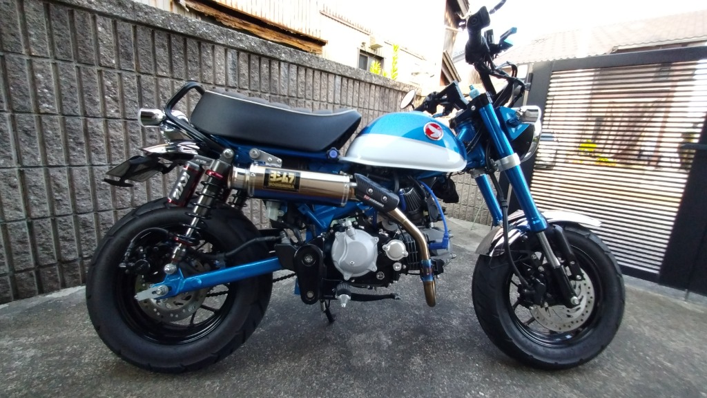 KYB タイカヤバ モンキー125 MONKEY ダックス125 DAX WAVE125i K