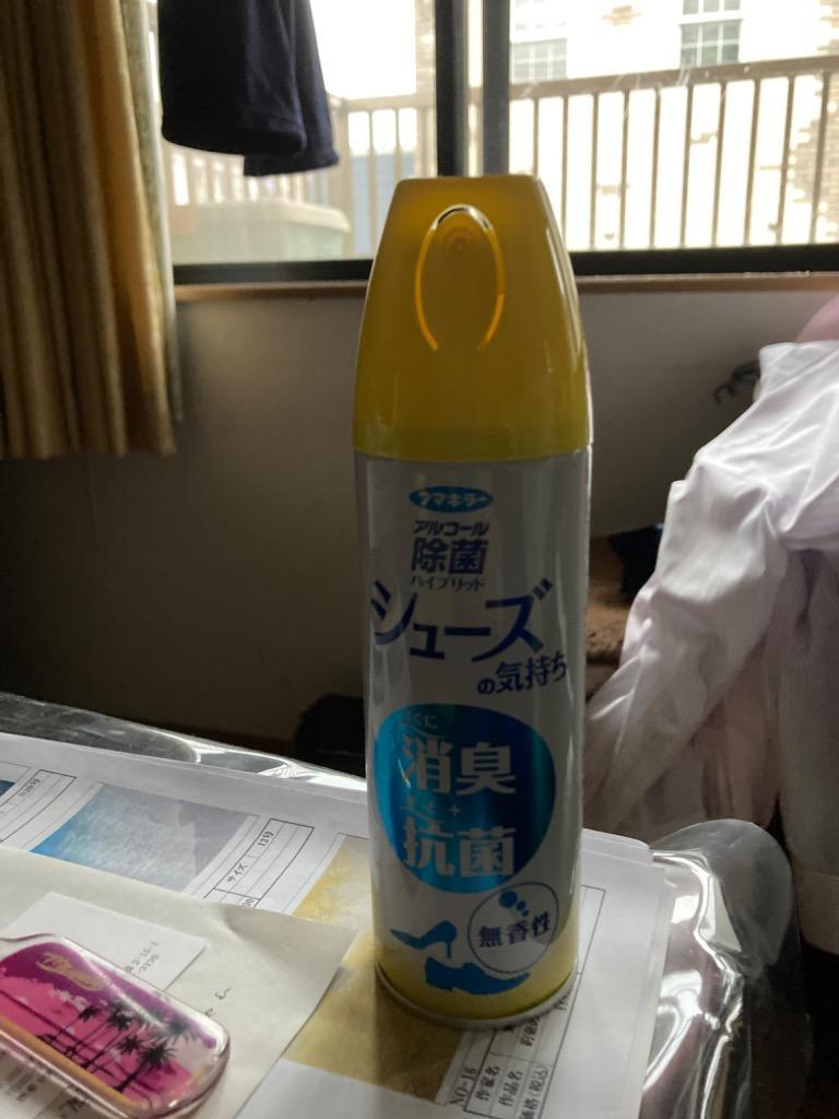 フマキラー アルコール除菌 シューズの気持ち 無香性 180ml ( 靴用消臭剤 ) 1個 :101-t001-90017:日用品・生活雑貨の店  カットコ - 通販 - Yahoo!ショッピング