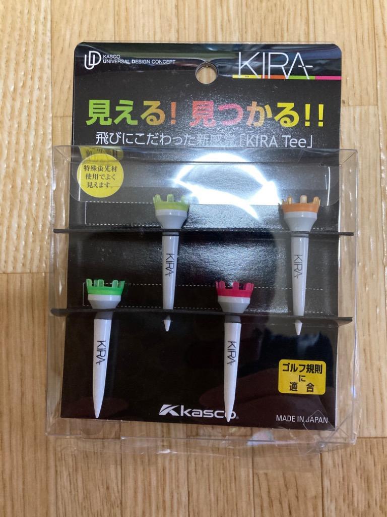 Amazon | キャスコ(Kasco) ゴルフ ティー KIRA ティーショート