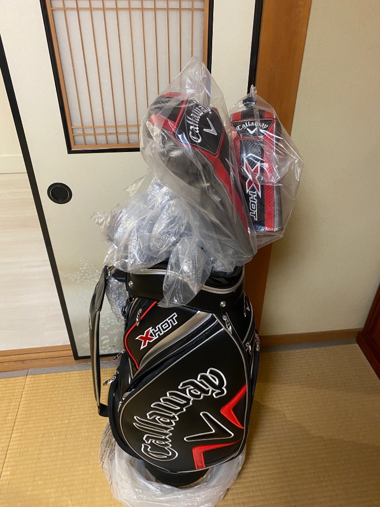 Callaway（キャロウェイ） XHOT パッケージセット クラブセット 11本組