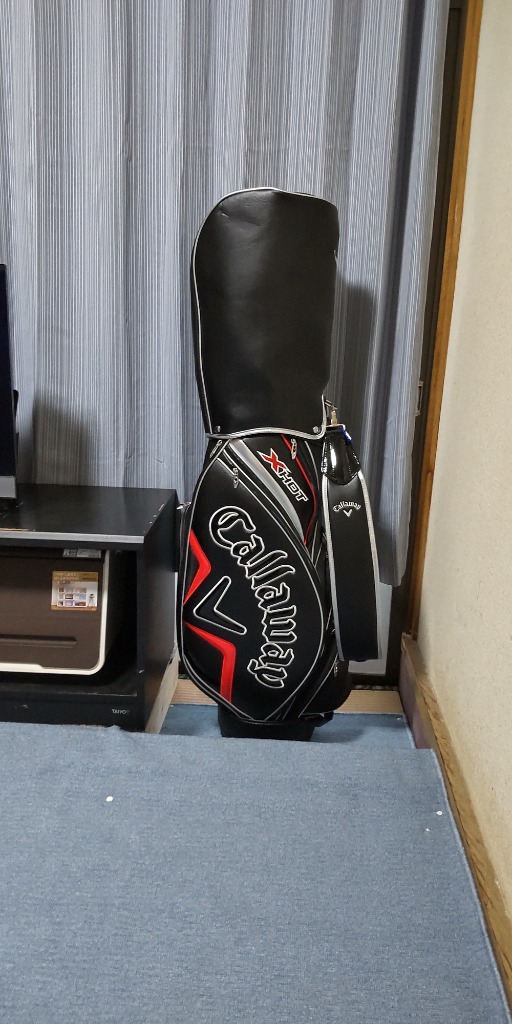 Callaway キャロウェイ XHOT カート キャディバッグ : テレ東