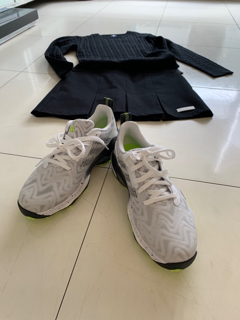 adidas アディダス コードカオス 25 MDV41 スパイクレス ゴルフ