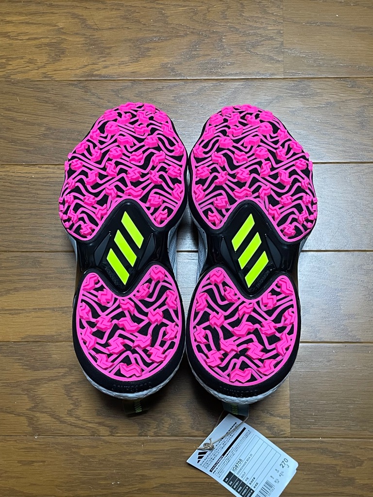 adidas アディダス コードカオス 25 ボア NKZ93 スパイクレス