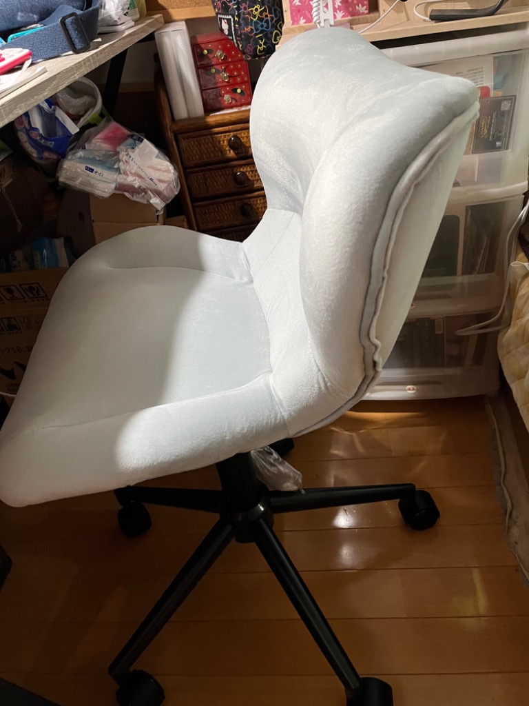 DOSHISHA ドウシシャ SFC-GY スリムフィットチェア グレー