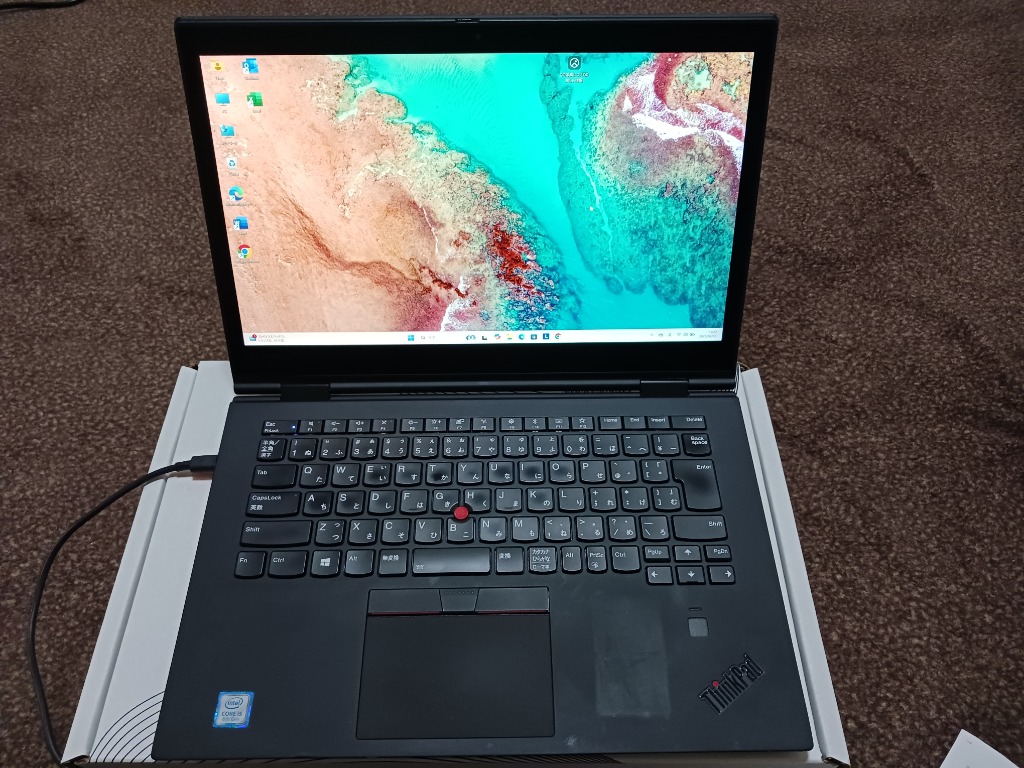 ThinkPad X 中古ノートパソコンlenovo thinkpad x1 YOGA 第8世代 ThinkPad X 中古ノートパソコンlenovo thinkpad x1 YOGA 第8世代
