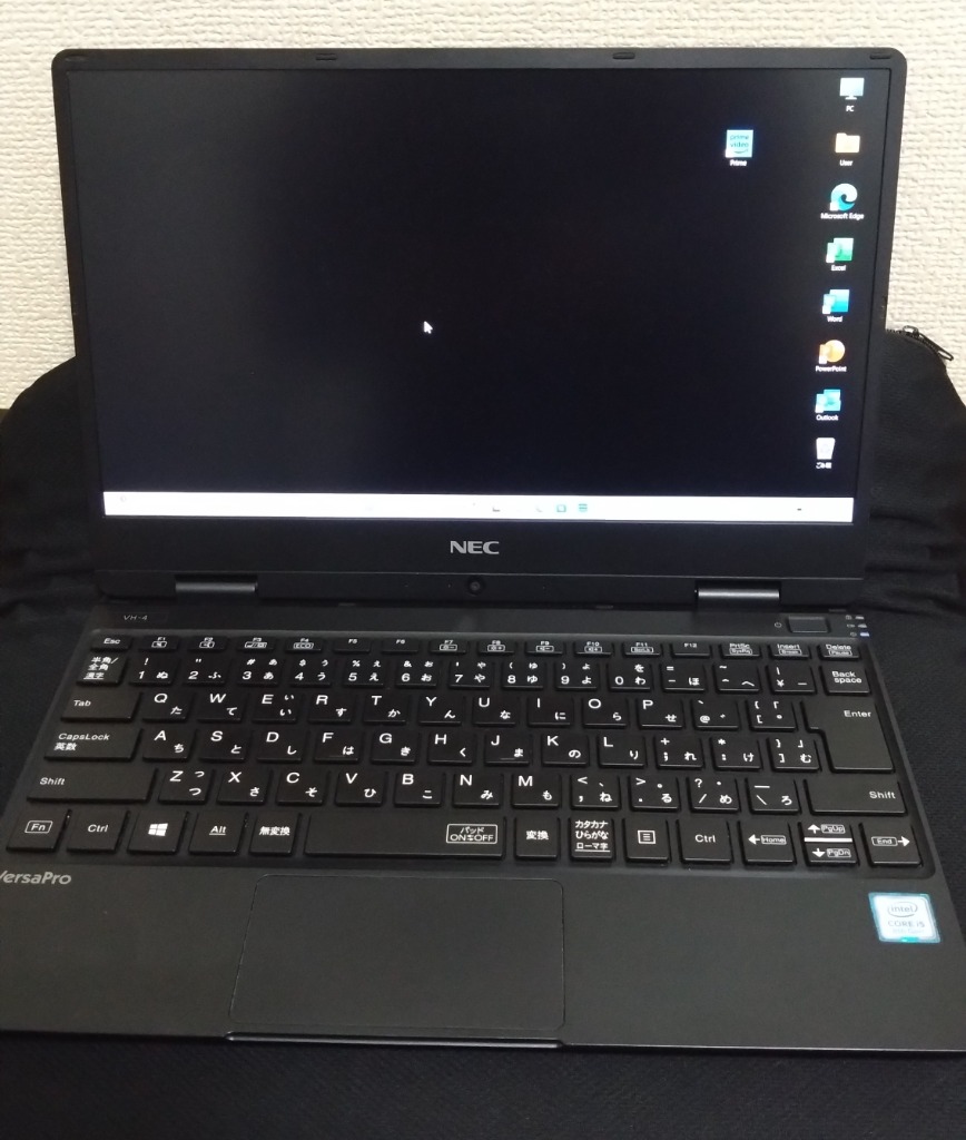 NEC 軽量薄型ノートパソコンVersaPro 12.5型FHD1080p 第8世代
