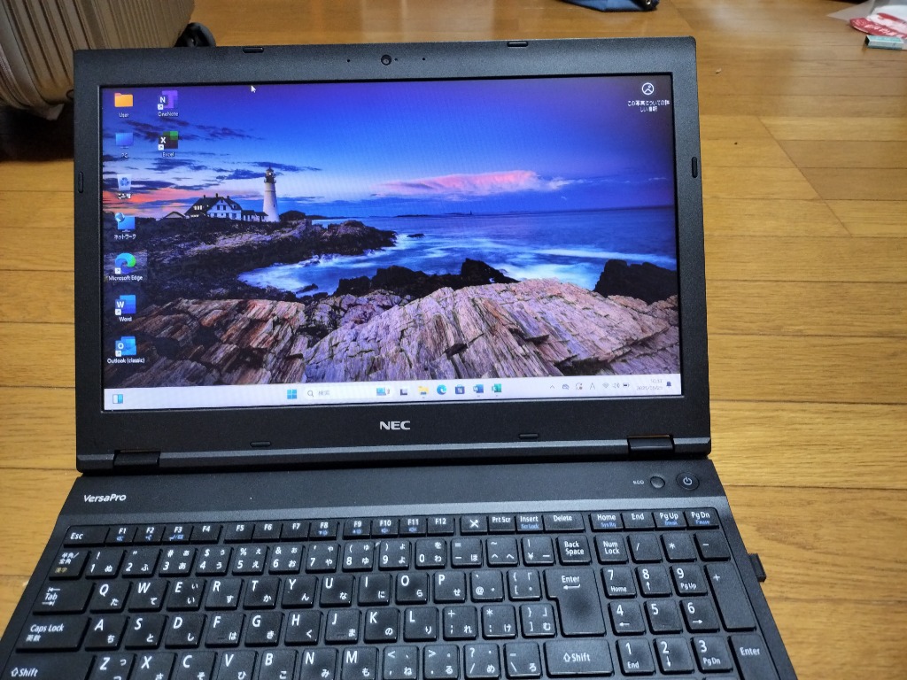 NEC 中古ノートパソコン ノート パソコン Office付 Windows11