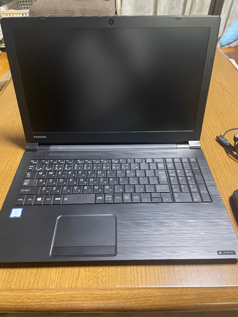 TOSHIBA 東芝 dynabook 初心者向け ノートパソコン 初心者向け✨ 東芝 dynabook 初期設定済み ノートパソコン 黒