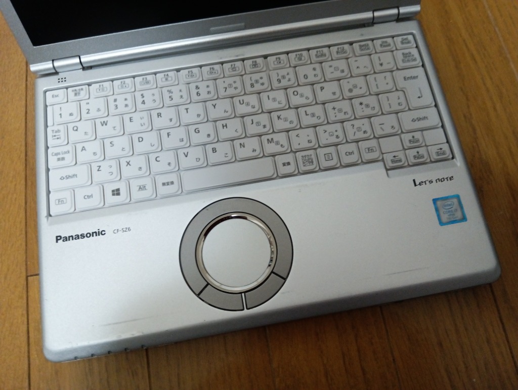 Panasonic - ノートパソコン Office 中古良品 Panasonic SZ6RDQVS Panasonic - ノートパソコン Office 中古良品 Panasonic