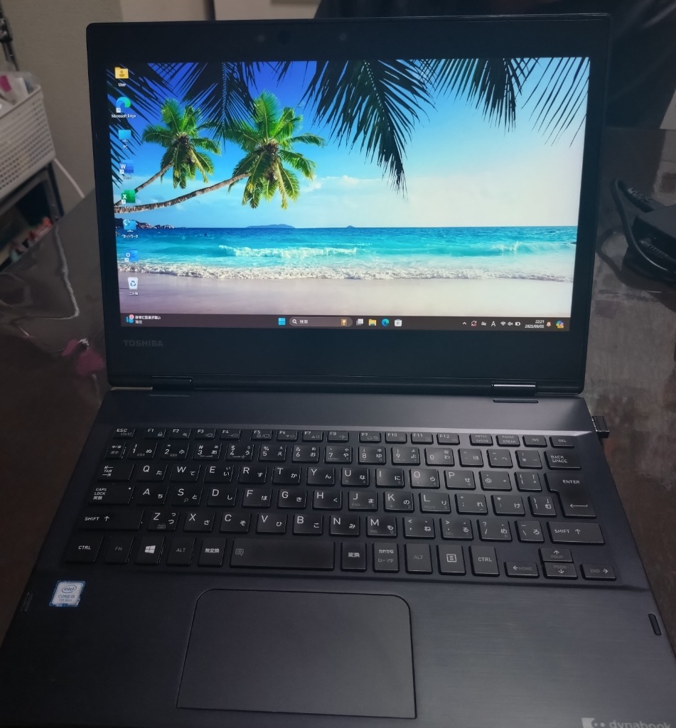 2in1タッチパネル dynabook VC72/DN M.2 256GB 3 VC72 2019年7月発表モデル | dynabook（ダイナブック公式）