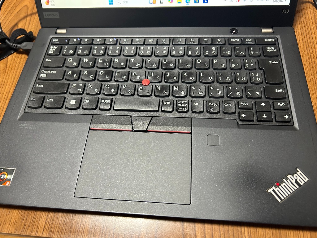 【初期設定済】LenovoThinkPad X13⭐︎Win11＊Ryzen5 Lenovo（レノボ） 訳あり 中古 ノートパソコン ノート office Win11