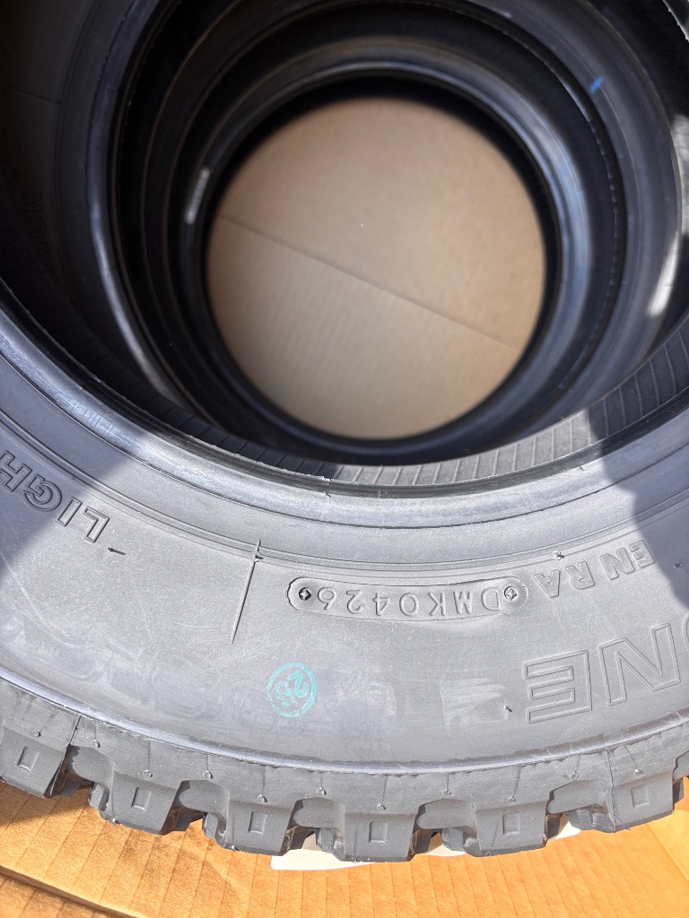 BRIDGESTONE（ブリヂストン） 《2026年製》 604V 145/80R12 LT 80/78N