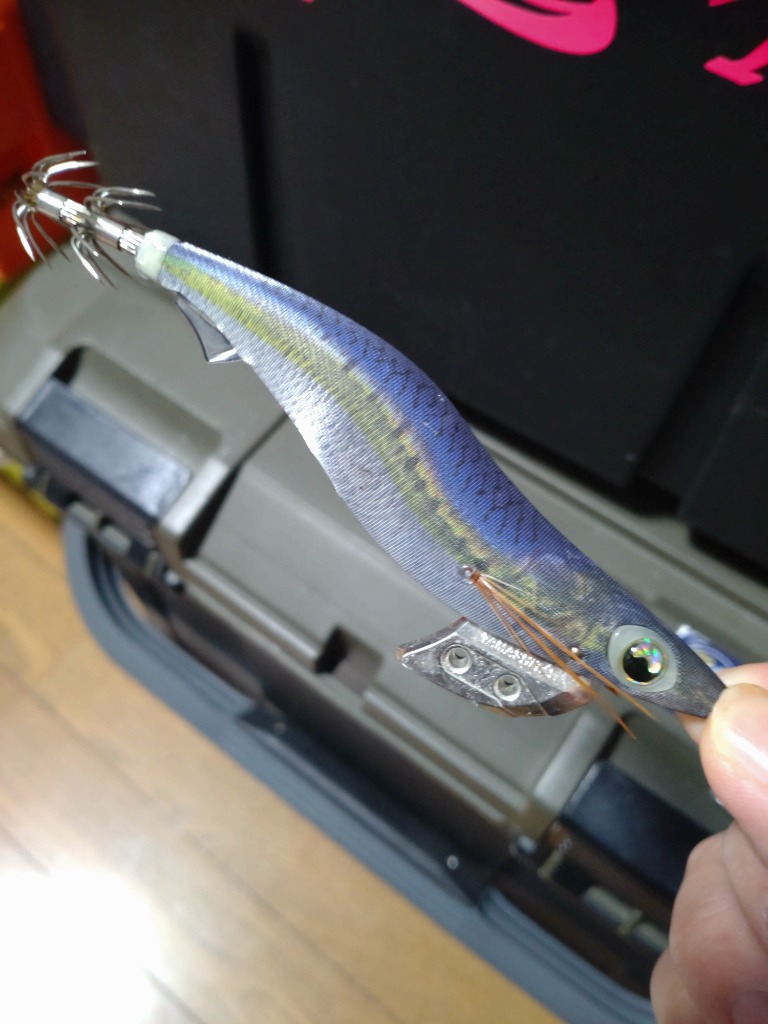 ✴︎廃盤✴︎ヤマシタ　エギ王K ケイムラ 3.0号3.5号　10本セット　ケース付き ヤマシタ エギ王 K シャロー 3.5号 050)ケイムライワシ