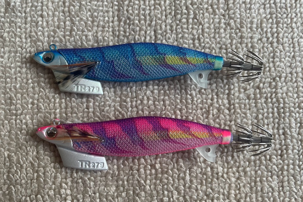 ヤマシタ　エギ王 K 3.5号 TR COLOR 限定 6個　セット　新品 楽天市場】エギ王 K 007 ブルーポーション 3.5号 22g 105mm ラメ