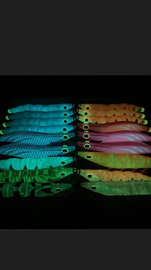 YO-ZURI ヨーヅリ(YO-ZURI) アオリーQ 3.5号 16)スーパーブルー夜光