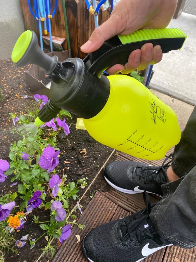 噴霧器 手動 小型 高圧洗浄機 ハンディ 除草剤 加圧ポンプ式 ノズル ポータブル 霧吹き 散布器 強力 家庭用 ガーデニング 園芸 庭 洗車 掃除  電源不要 :000000117456:attention - 通販 - Yahoo!ショッピング