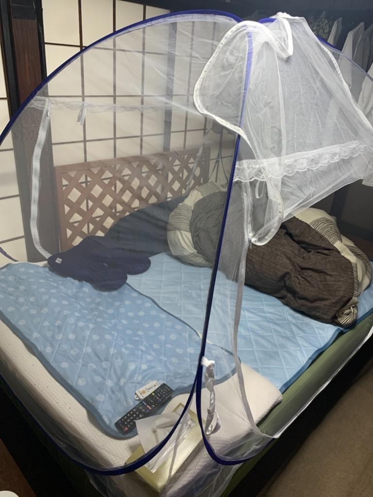 蚊帳 テント シングル 室内 ワンタッチ ベッド ムカデ 底付き 屋外 アウトドア 赤ちゃん ベビー ダブル 大判 ネット 乳児 ゴキブリ  :000000118466:attention - 通販 - Yahoo!ショッピング