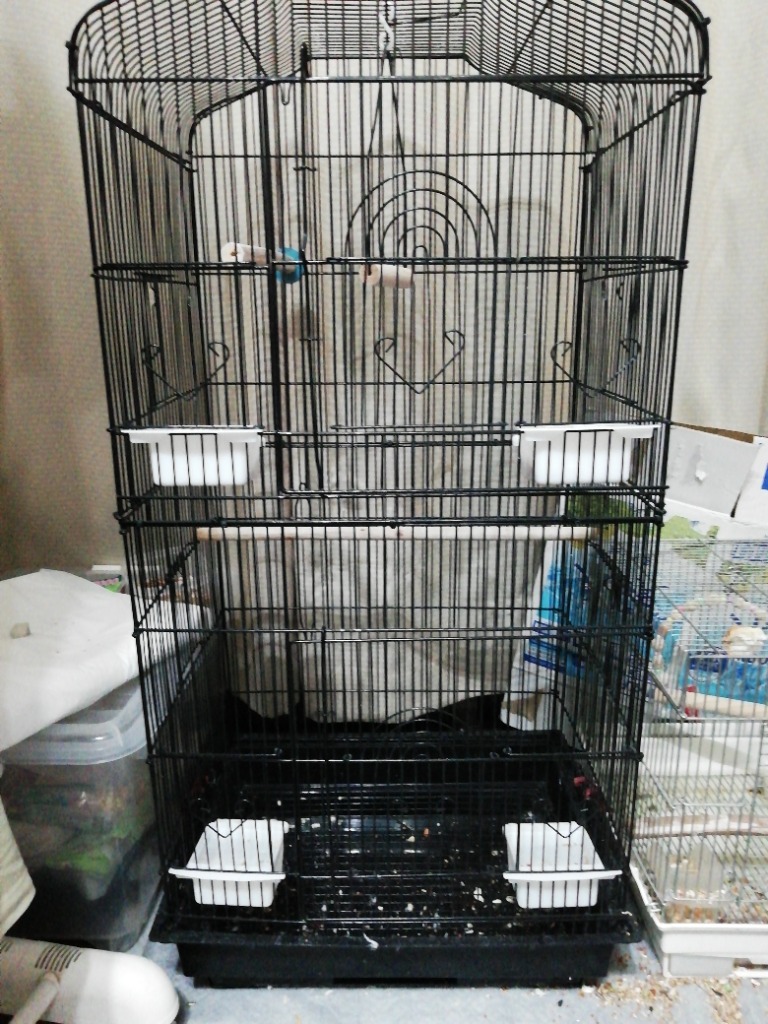 鳥かご 鳥籠 ケージ 大型 おしゃれ 多頭飼い 鳥小屋 バード