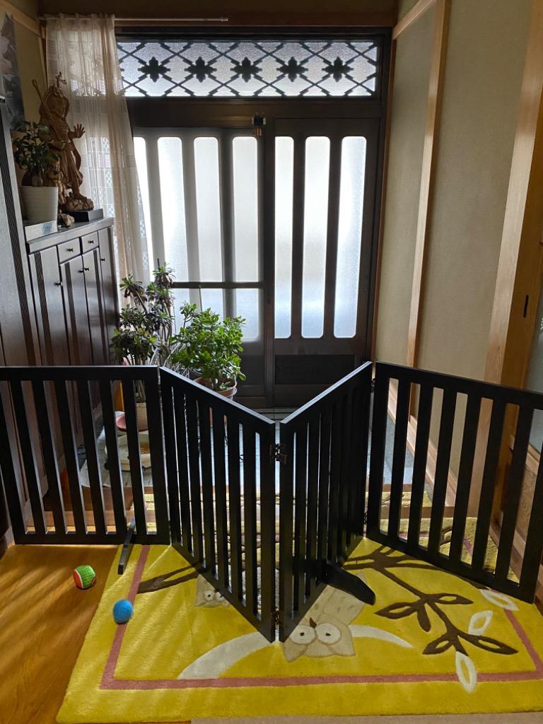 ペットゲート 置くだけ ペットフェンス 木製 室内 折りたたみ 犬 ペットゲート 置くだけ ペットフェンス 木製 室内 折りたたみ 犬