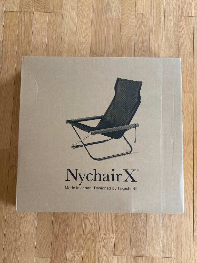 ニーチェア エックス Nychair X フォールディング チェア