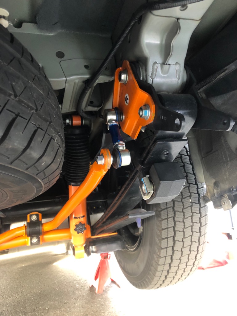 ハイエース 200系全車 調整式 スタビ リンク スタビライザー