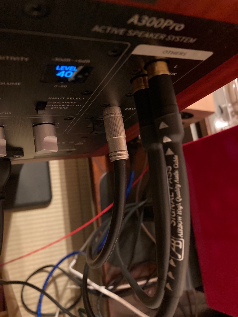 AIRBOW - MSU-MIGHTY/1.2m（ペア/RCA） : オーディオ逸品館 - 通販