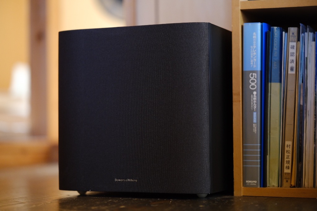 Bowers & Wilkins ASW610 (MB) マットブラック 600series サブ Bowers & Wilkins ASW610 (MB) マットブラック 600series サブ