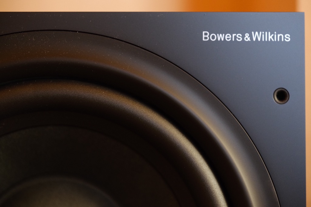 Bowers & Wilkins ASW610 （MB） マットブラック 600series サブ