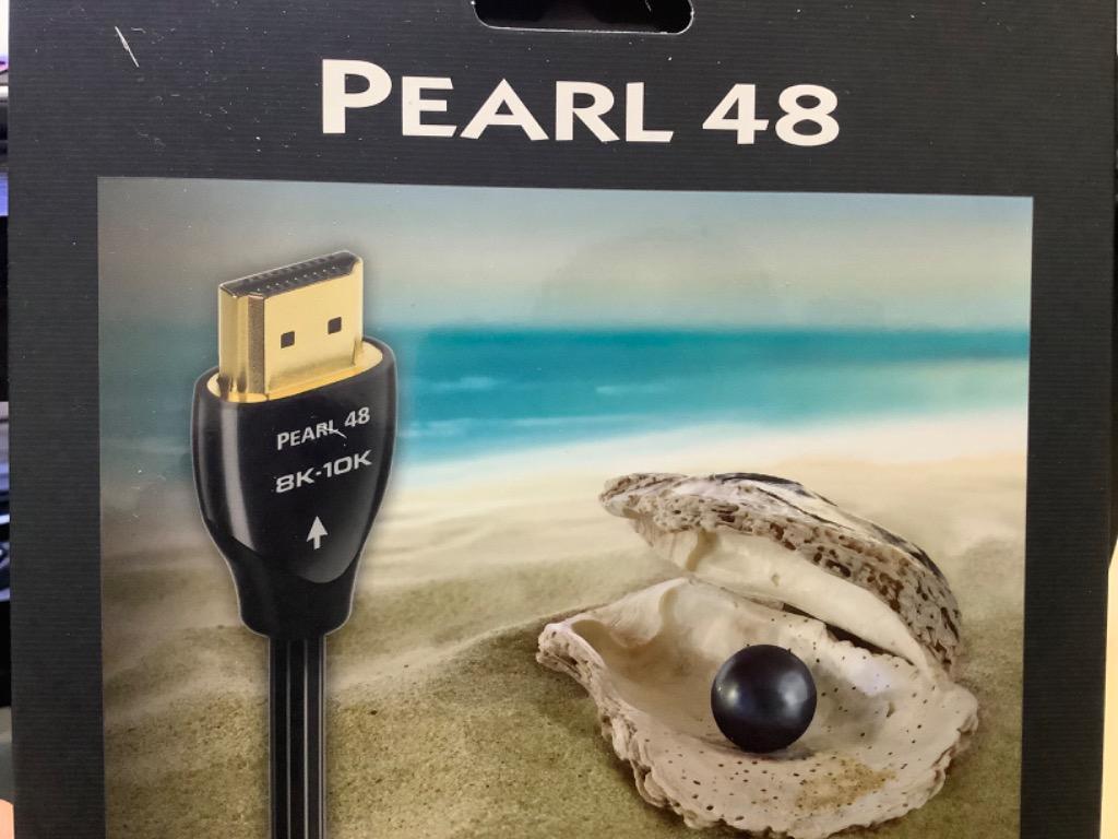 audioquest - HDMI Pearl48/1.5m（PEA48G/1.5M）（48Gbps・8K対応