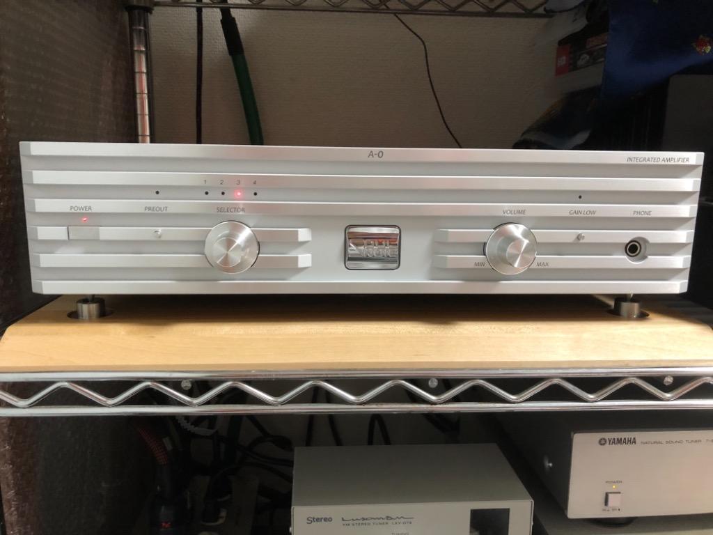 ソウルノート SOULNOTE Integrated Amplifier A-0 プラチナム 