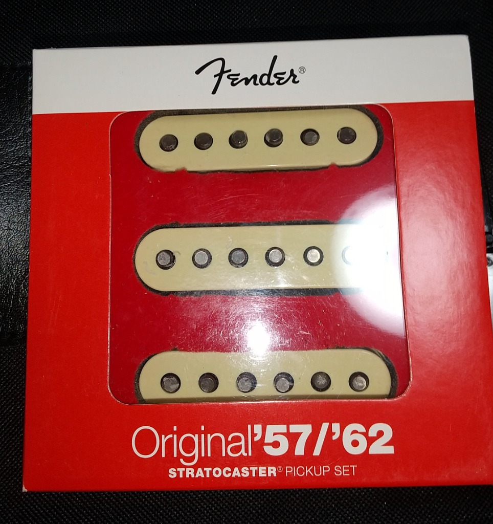 Fender フェンダー ピックアップ '57/'62 Strat Single Coil pickup