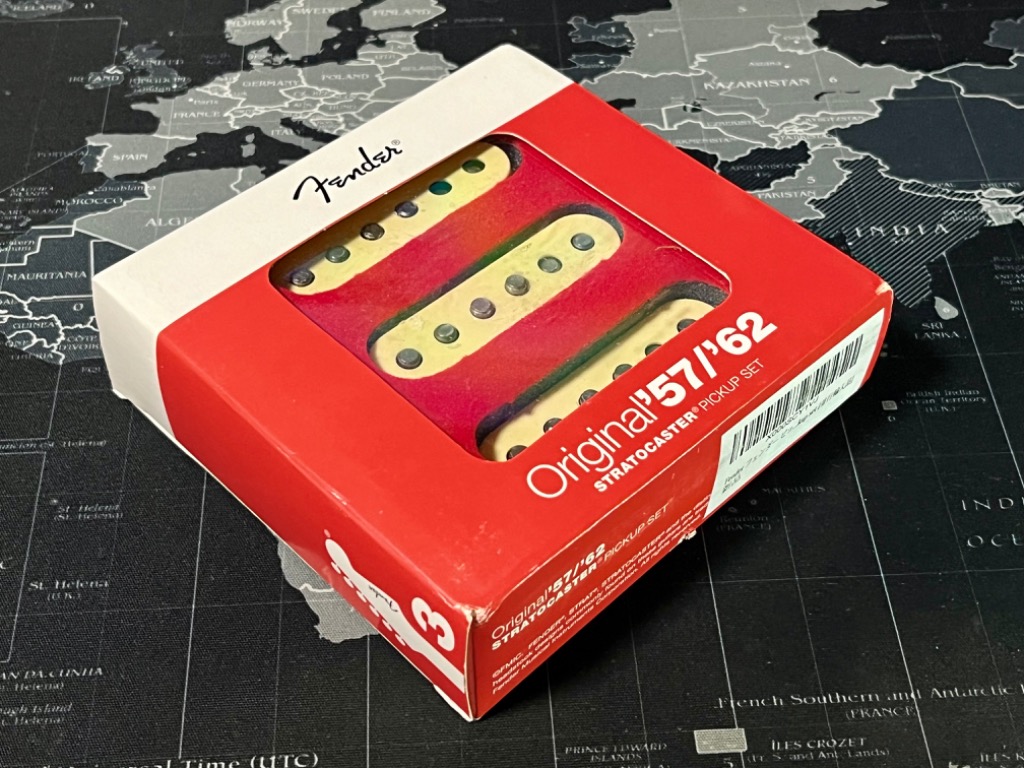 Fender フェンダー ピックアップ '57/'62 Strat Single Coil pickup