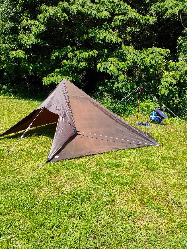 DD Hammocks DD Tarp 4x4 （コヨーテブラウン） レクタタープ