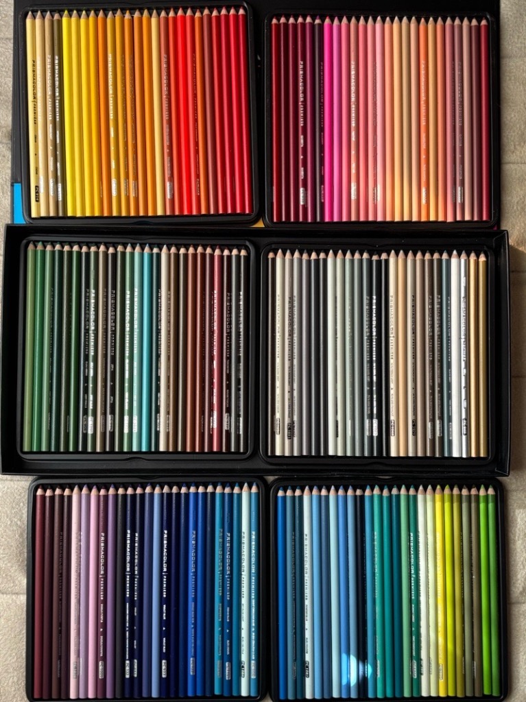 サンフォード SANFORD プリズマカラー 色鉛筆 Prismacolor 150色
