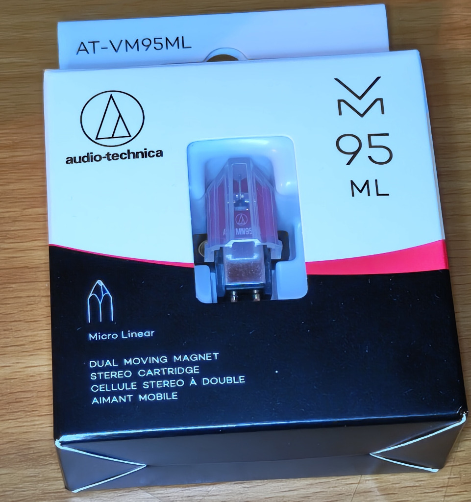 オーディオテクニカ AT-VM95ML VM型 ステレオカートリッジ オーディオテクニカ オーディオテクニカ VM型ステレオ