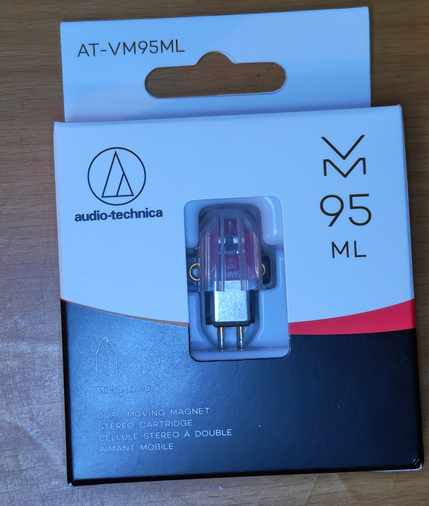 オーディオテクニカ AT-VM95ML VM型 ステレオカートリッジ AT-VM95ML｜アナログ：カートリッジ（VM型）｜オーディオテクニカ