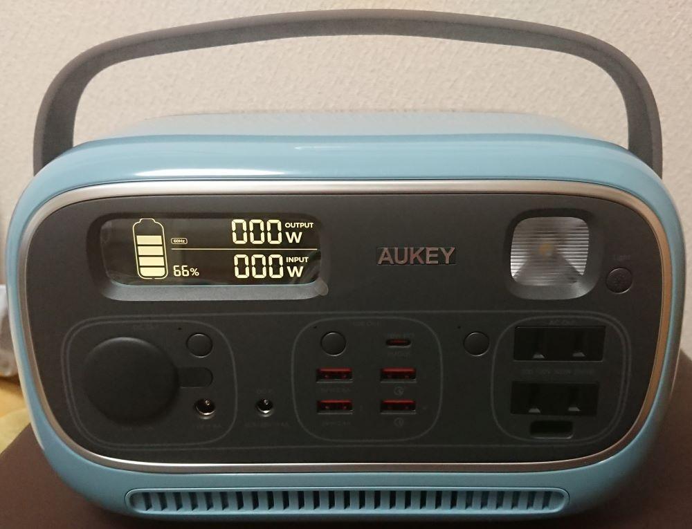 公式店2年保証】AUKEY ポータブル電源 大容量 約300Wh PS-RE03 