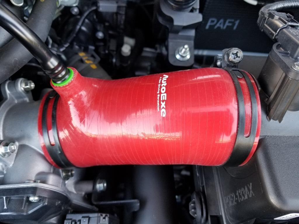 オートエクゼ AutoExe インテークサクションキット マツダ3