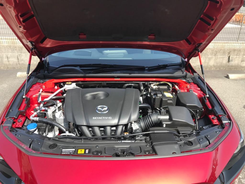 オートエクゼ AutoExe ボンネットダンパー 左右2本セット マツダ