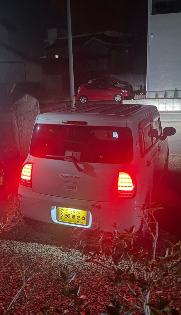 クリアワールド チューブフルLEDテールランプ クリアレンズ HE22S クリアワールド チューブフルLEDテールランプ クリアレンズ ラパン