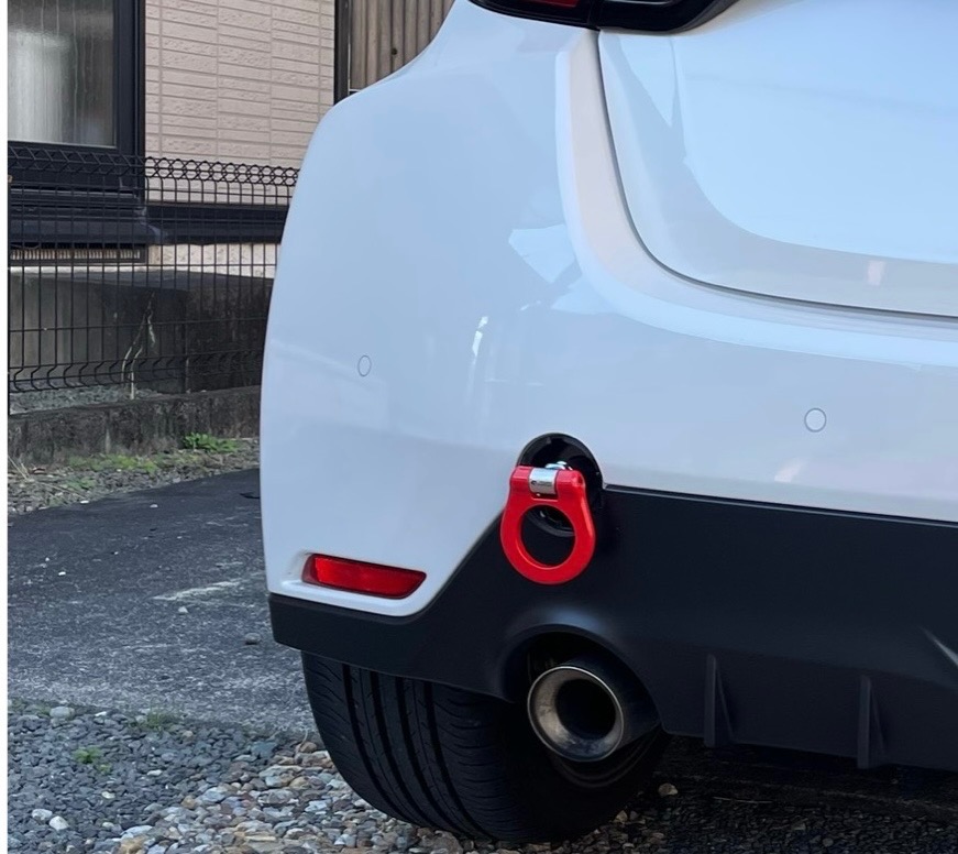 クスコ CUSCO 可倒式牽引フック リヤ GRヤリス GXPA16 2020年09