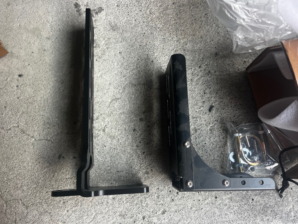 DARCHE ダーチ LONG BRACKET オーニング用ブラケット 沖縄・離島は要